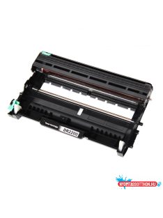   Utángyártott BROTHER DR2200 Dobegység Black 12.000 oldal kapacitás WHITE BOX