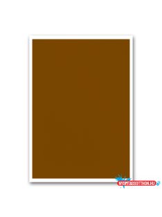 Etikett címke, 210x297mm, 1 címke/lap barna Bluering(R)