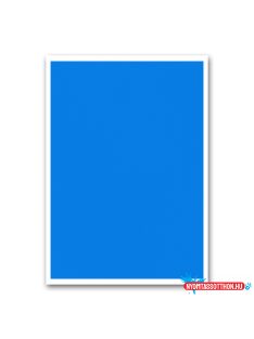 Etikett címke, 210x297mm, 1 címke/lap kék Bluering(R)