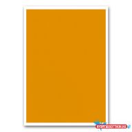 Etikett címke, 210x297mm, 1címke/lap narancs Bluering(R)