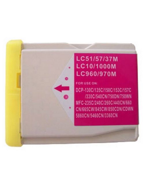 Starink LC1000 / LC970 magenta utángyártott tintapatron (chipes) (db)