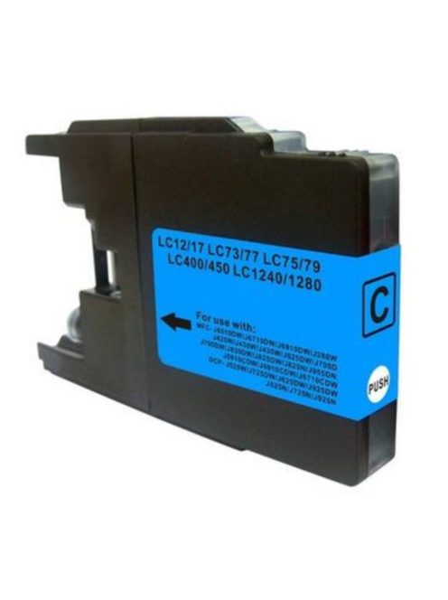 Starink LC1240/LC1280 cyan utángyártott tintapatron (chipes) (db)
