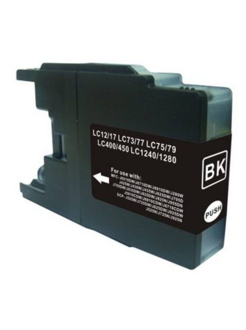 Starink LC1240/LC1280 fekete utángyártott tintapatron (chipes) (db)