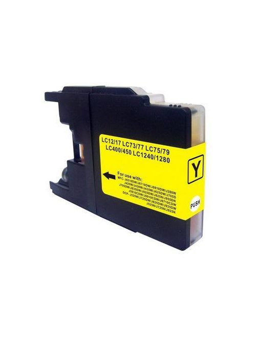 Starink LC1240/LC1280 yellow utángyártott tintapatron (chipes) (db)