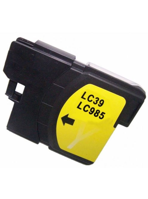 Starink LC985 yellow utángyártott tintapatron (chipes) (db)