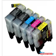 Utángyártott BROTHER LC1240/LC1220 Patron Cyan 10ml IK