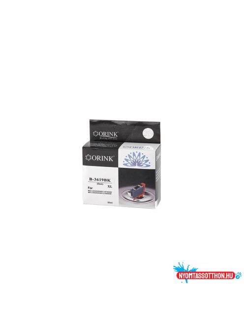 Brother LC3619XL tintapatron black ORINK (utángyártott)