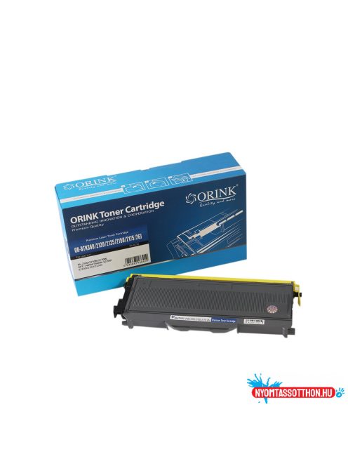 Brother TN360/TN2120/TN2125/TN2150 toner ORINK (utángyártott)
