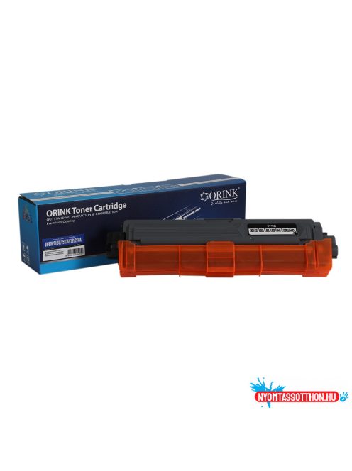 Brother TN221/TN241/TN242/TN251/TN261/TN291 toner black ORINK (utángyártott)
