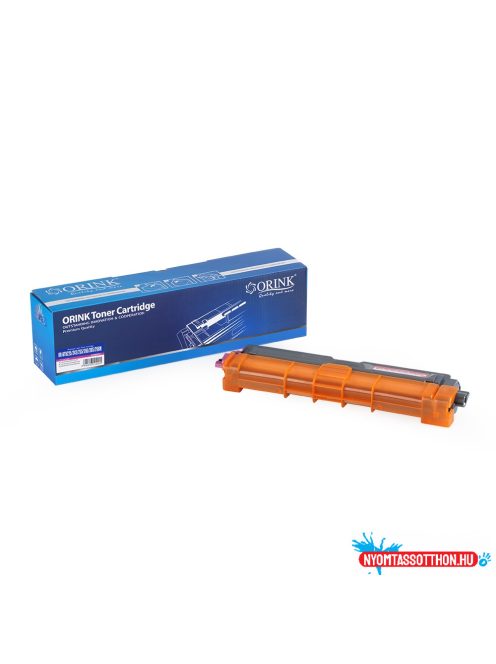 Brother TN225/TN245/TN246/TN255/TN265/TN285/TN296 toner magenta ORINK (utángyártott)