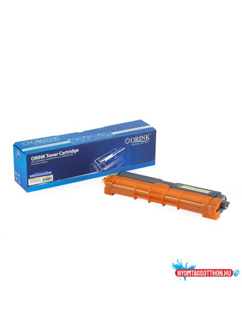 Brother TN225/TN245/TN246/TN255/TN265/TN285/TN296 toner yellow ORINK (utángyártott)