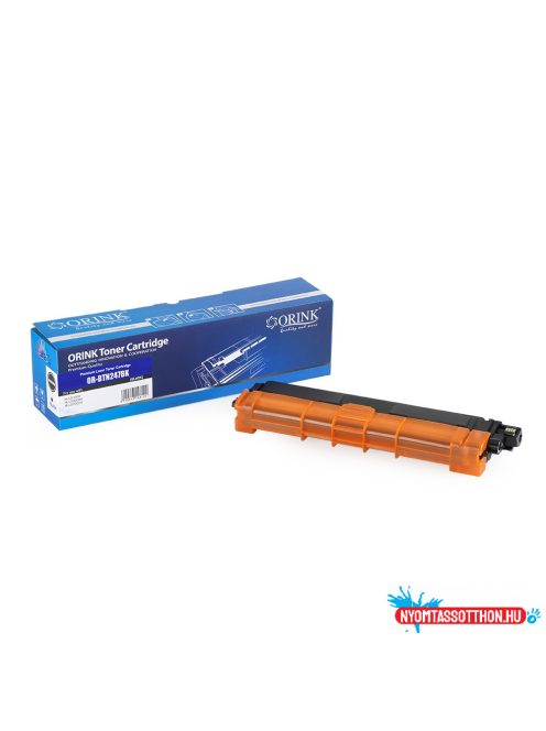 Brother TN247 toner black ORINK (utángyártott)