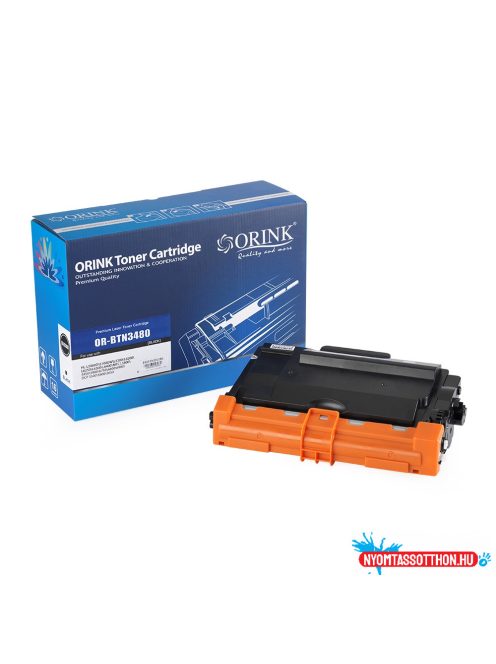 Brother TN820/TN3428/TN3422/TN3430/TN3480 toner ORINK 8K (utángyártott)