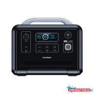 Choetech 1200W, bidirectional, PowerStation