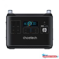 Choetech 2000W, bidirectional, PowerStation