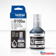   Brother BTD100BK Tintatartály Black 108 ml 7.500 oldal kapacitás