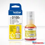   Brother BTD100Y Tintatartály Yellow 48,8 ml 5.000 oldal kapacitás