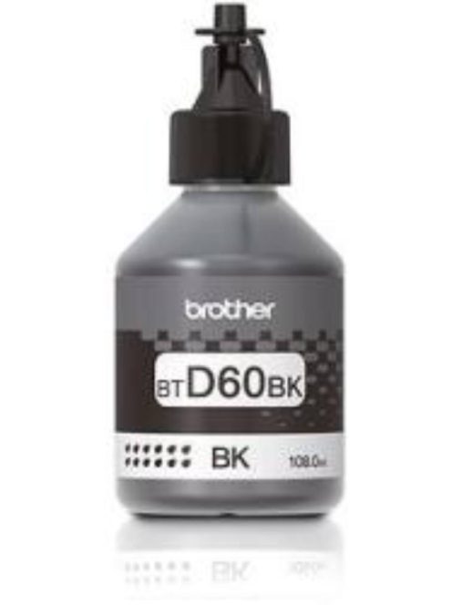 Brother BTD60BK fekete tintatartály (Eredeti)