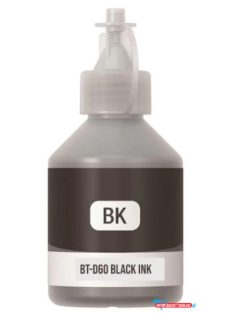 Utángyártott Brother BTD60BK tintatartály pigment