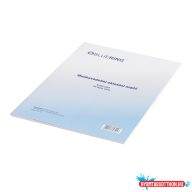   Munkavédelmi oktatási napló 24lapos A4, álló B.VALL.349 Bluering(R)