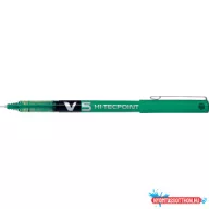   Rollertoll 0,3mm, kupakos tûhegyû V5 HI-Tecpoint Pilot, írásszín zöld