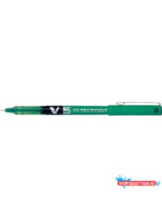   Rollertoll 0,3mm, kupakos tûhegyû V5 HI-Tecpoint Pilot, írásszín zöld