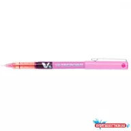   Rollertoll 0,3mm, kupakos tûhegyû V5 HI-Tecpoint Pilot, írásszín rózsa