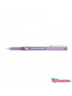   Rollertoll 0,3mm, kupakos tûhegyû V5 HI-Tecpoint Pilot, írásszín lila