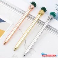 Ananászos metáltestű golyóstoll, 1.0mm