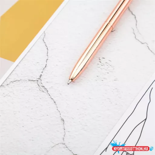 Ananászos metáltestű golyóstoll, 1.0mm