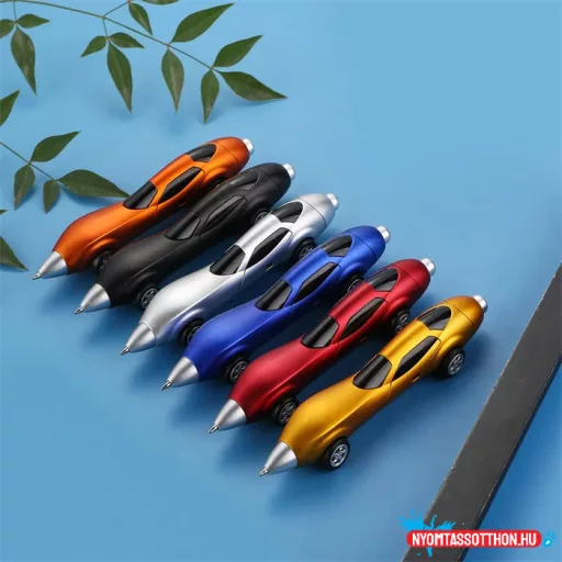 Autó formájú golyós toll, 0.5mm