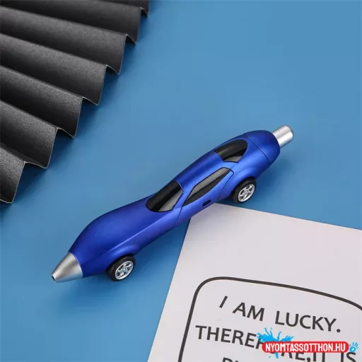 Autó formájú golyós toll, 0.5mm