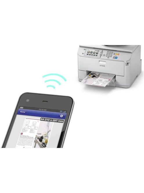 Epson WorkForce Pro WF-5690DWF nyomtató - ingyen 3 évre kiterjeszthető gyári garanciával