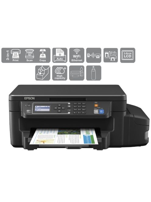 Epson L605 tintasugaras nyomtató - 14.000.- forint pénzvisszatérítéssel
