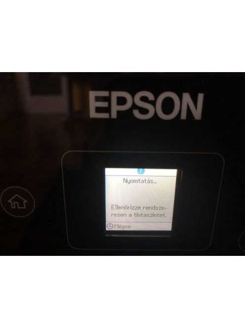 Epson EcoTank L3160 nyomtató 3 év garanciával, 5.500.- forint használt nyomtató beszámítással