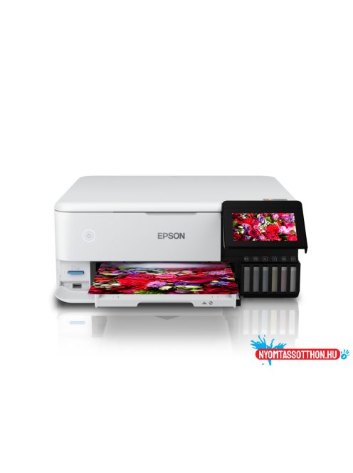 Epson EcoTank L8160 színes tintasugaras multifunkciós fotónyomtató (1+2 év garancia*)