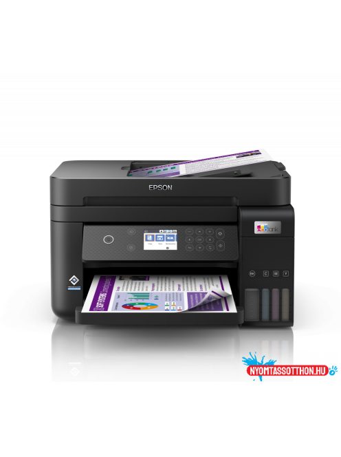 Epson EcoTank L6270 színes tintasugaras multifunkciós nyomtató (1+2 év garancia*)
