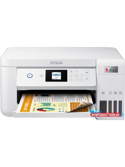Epson EcoTank L4266 színes tintasugaras multifunkciós nyomtató (1+2 év garancia*)