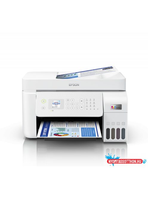 Epson EcoTank L5296 színes tintasugaras multifunkciós nyomtató (1+2 év garancia*)