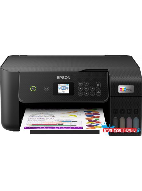 Epson EcoTank L3260 színes tintasugaras multifunkciós nyomtató (1+2 év garancia*)