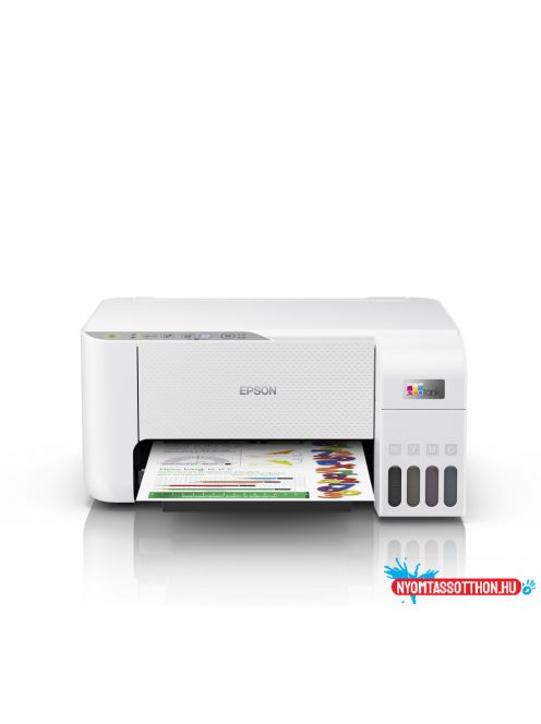 Epson EcoTank L3256 színes tintasugaras multifunkciós nyomtató (1+2 év garancia*)