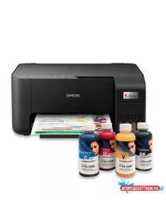   Epson L3270 tintasugaras nyomtató + 4x100ml InkTec SubliNova szublimációs festék