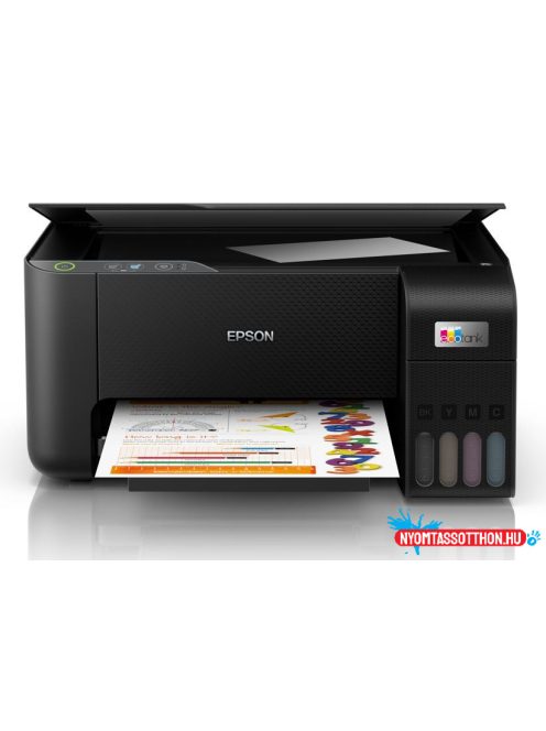 Epson EcoTank L3230 színes multifunkciós nyomtató (gyári tinta nélkül*) 