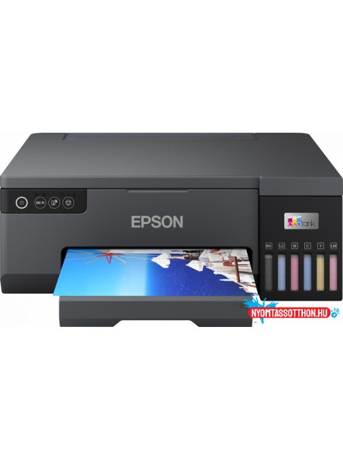Epson EcoTank L8050 A4 színes tintasugaras fotónyomtató (1+2 év garancia*)