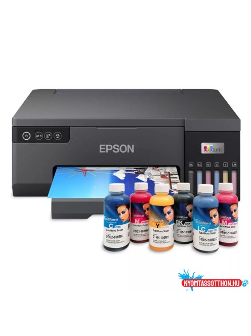 Epson L8050 tintasugaras nyomtató + 6x100ml InkTec SubliNova szublimációs festék