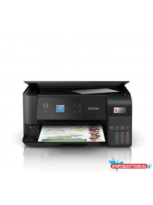 Epson EcoTank L3560 színes tintasugaras multifunkciós nyomtató (1+2 év garancia*)
