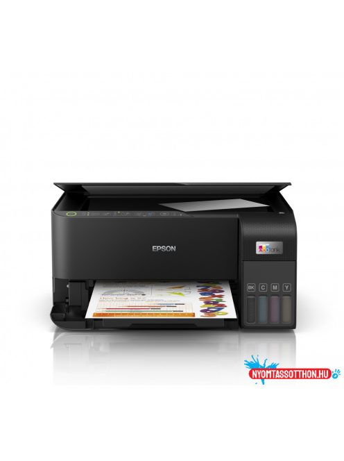 Epson EcoTank L3550 színes tintasugaras multifunkciós nyomtató (1+2 év garancia*)