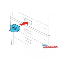 Epson WFE Cassette Lock