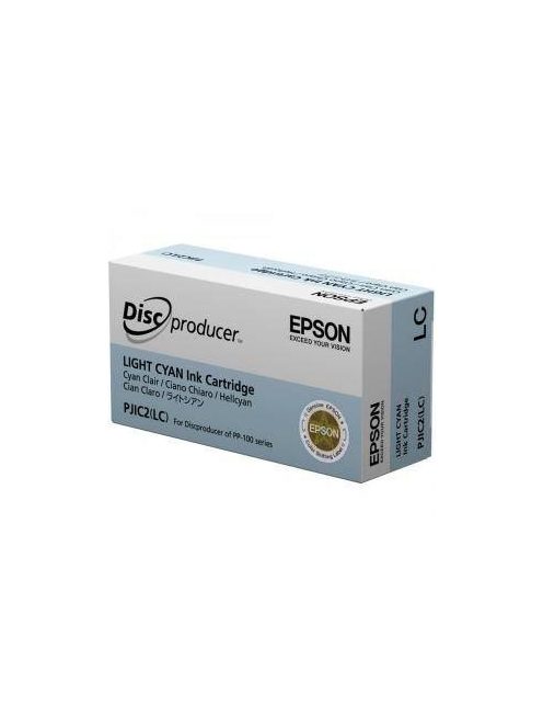 Epson PJIC2 Patron Light Cyan 26ml (Eredeti)