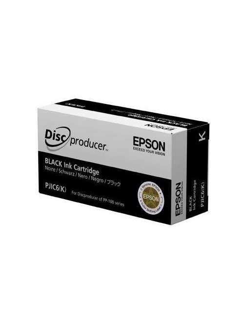 Epson PJIC6 Patron Black 26ml (Eredeti)